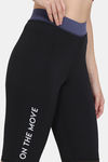 Zelocity Quick Dry Gym Shorts - Jet Black — thumbnail 6